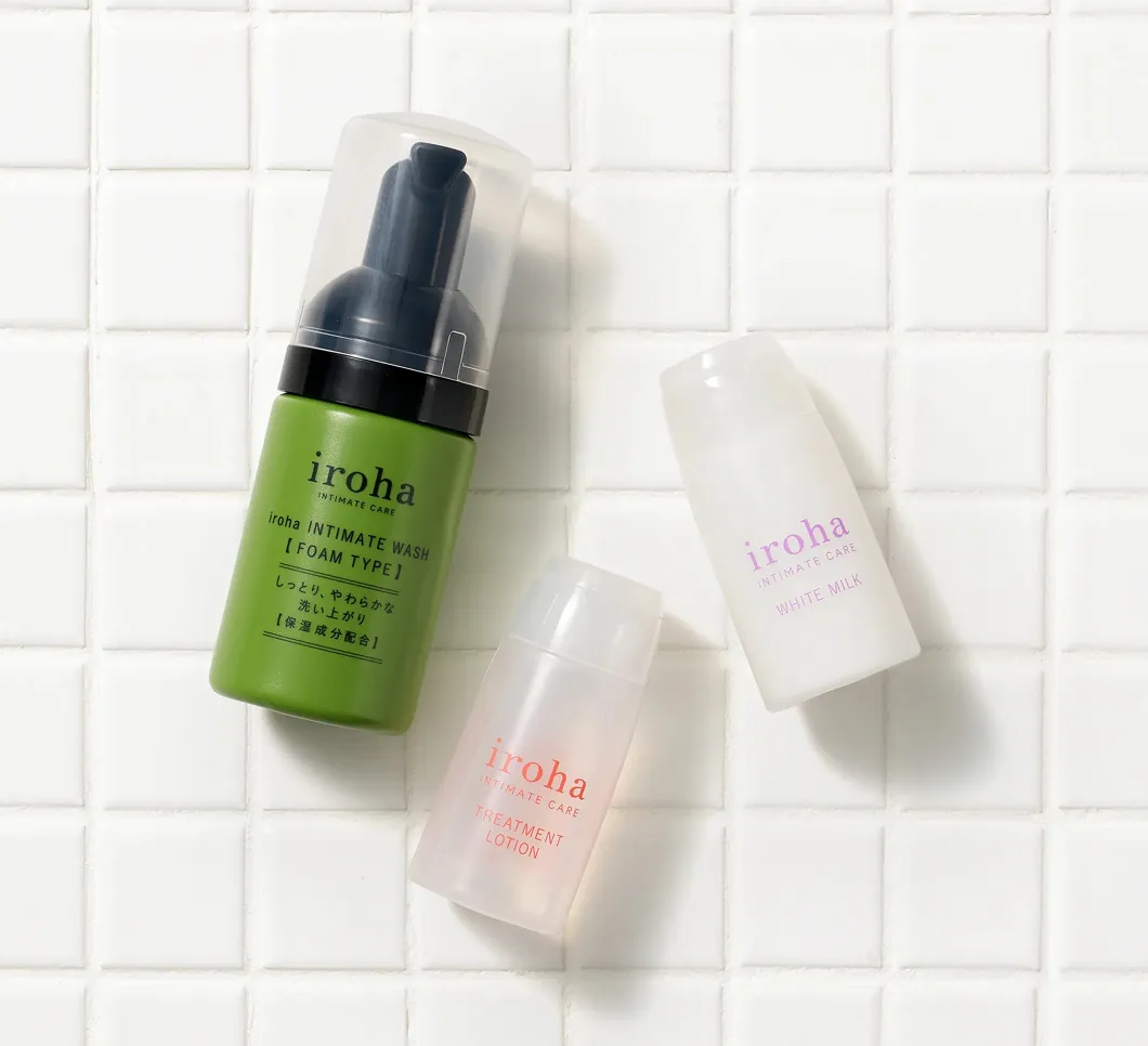 iroha INTIMATE CARE TRIAL SET