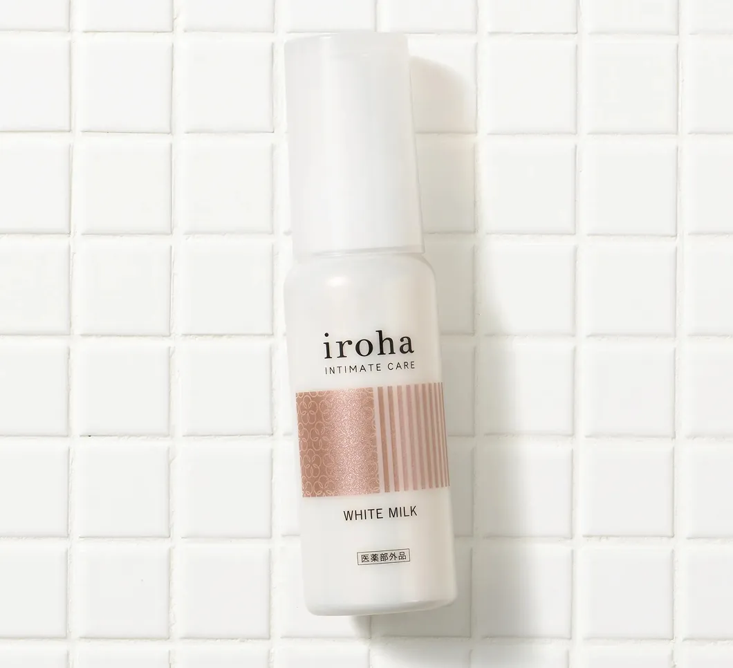 iroha WHITE MILK