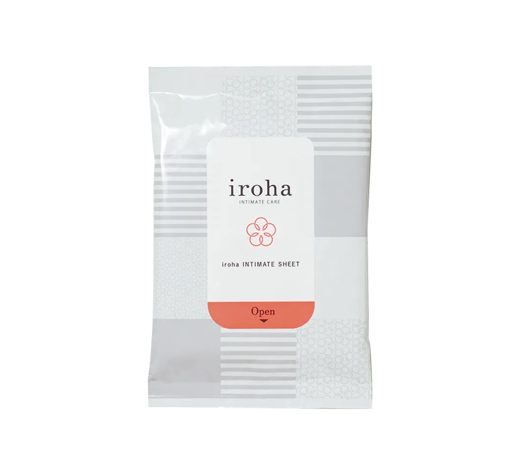 iroha INTIMATE SHEET