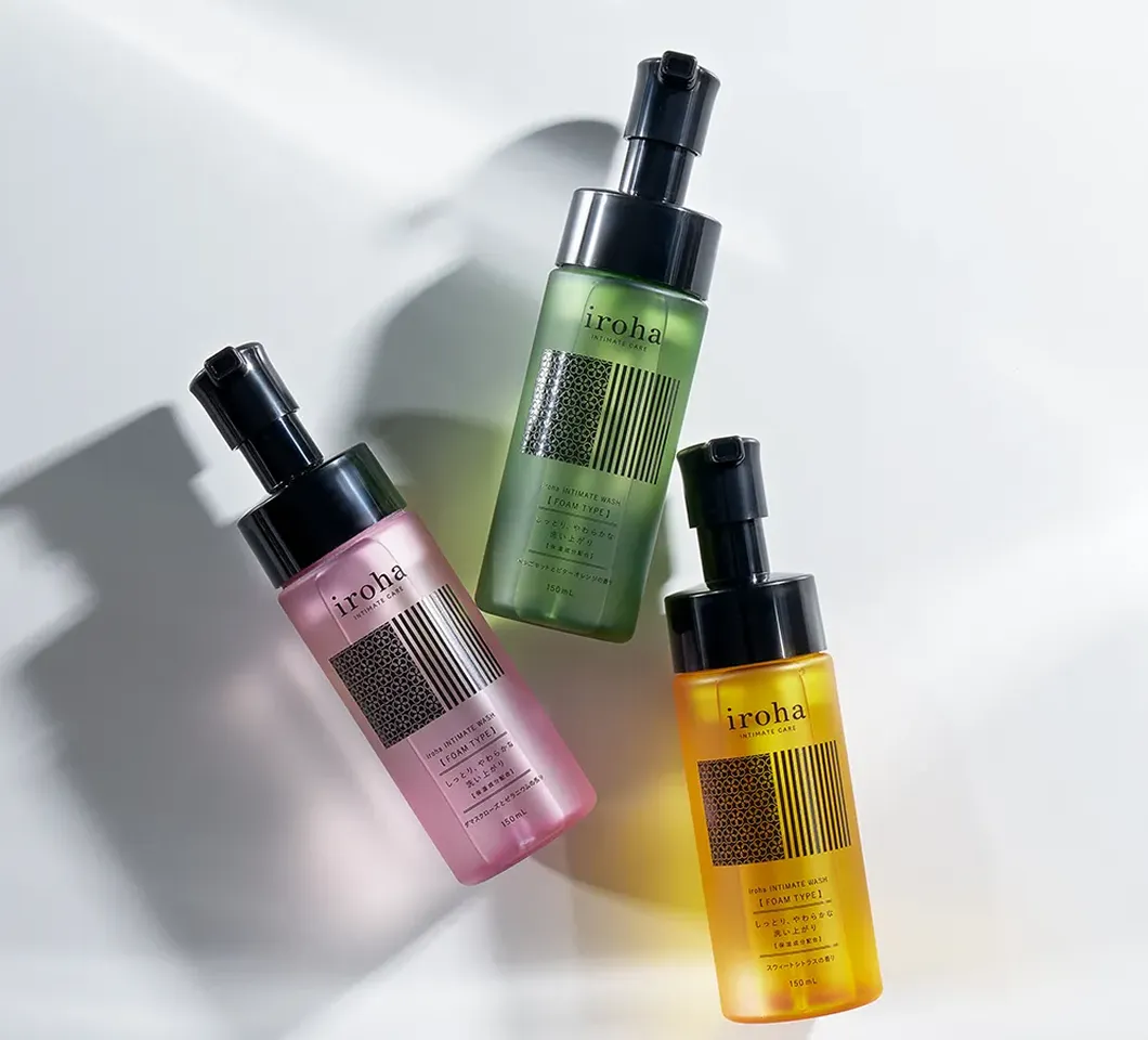 iroha INTIMATE WASH【 FOAM TYPE 】