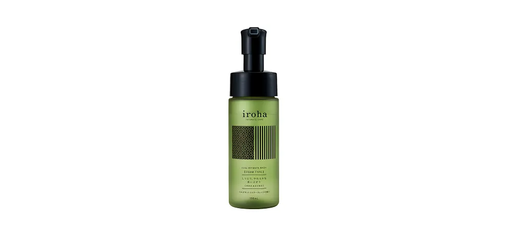 iroha INTIMATE WASH 【 FOAM TYPE 】ベルガモットとビターオレンジの香り