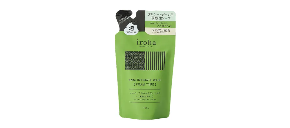iroha INTIMATE WASH【 FOAM TYPE 】詰め替え用