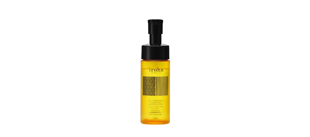 iroha INTIMATE WASH【 FOAM TYPE 】スウィートシトラスの香り