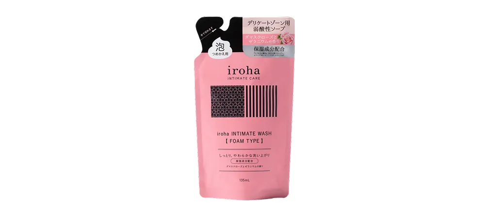iroha INTIMATE WASH【 FOAM TYPE 】DG 詰め替え用