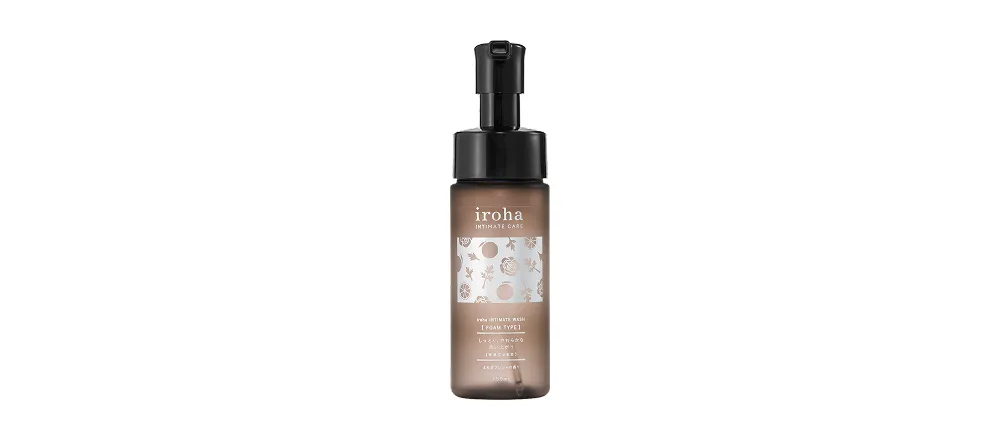 iroha INTIMATE WASH【 FOAM TYPE 】よもぎブレンドの香り