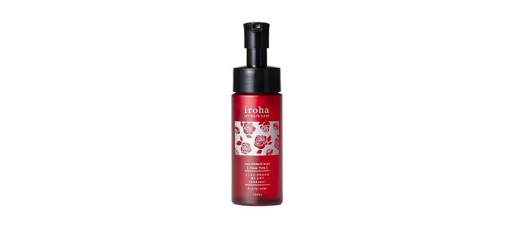 iroha INTIMATE WASH【 FOAM TYPE 】ローズブルームの香り