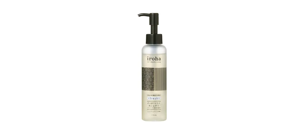 iroha INTIMATE WASH fresh