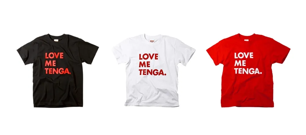 LOVE ME TENGA