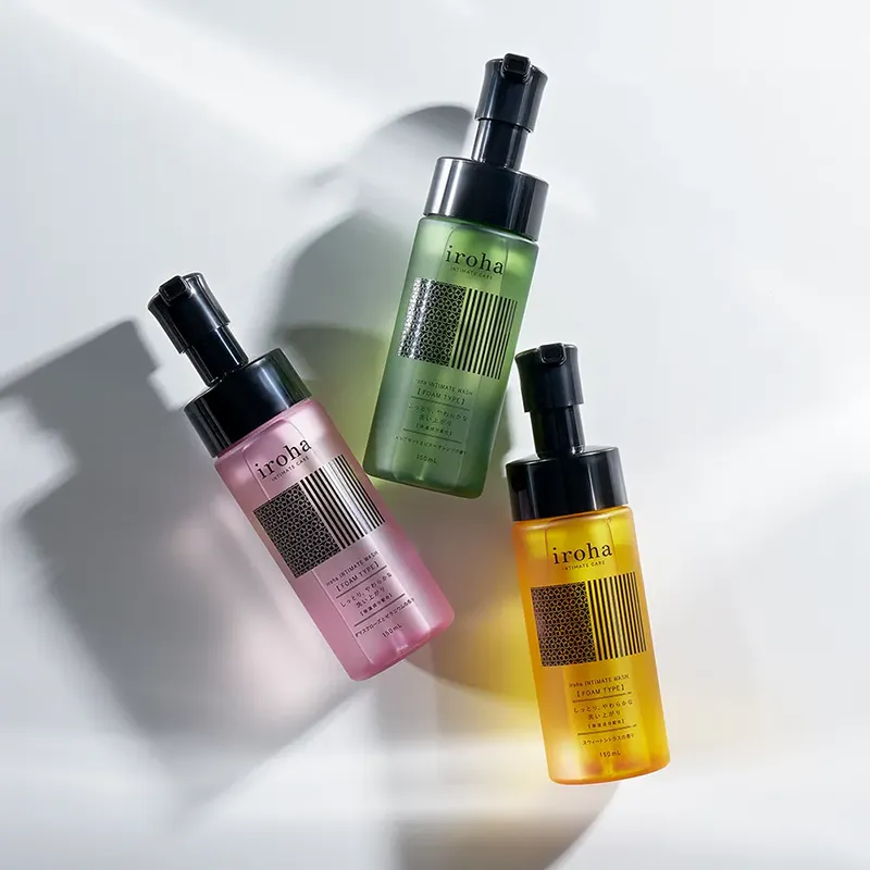iroha INTIMATE WASH　【 FOAM TYPE 】
