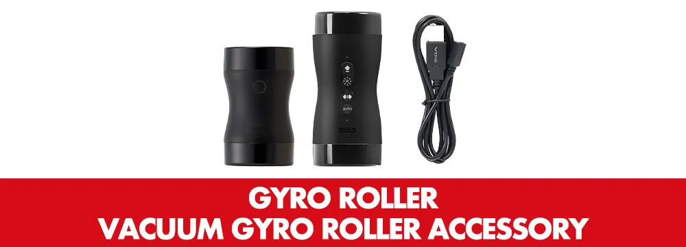 GYRO ROLLER/VACUUM GYRO ROLLER ACCESSORY