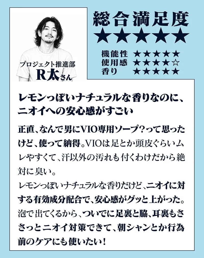 プロジェクト推進部 R太さん