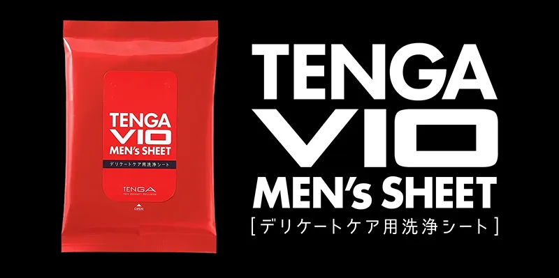 TENGA VIO MEN'S SHEET