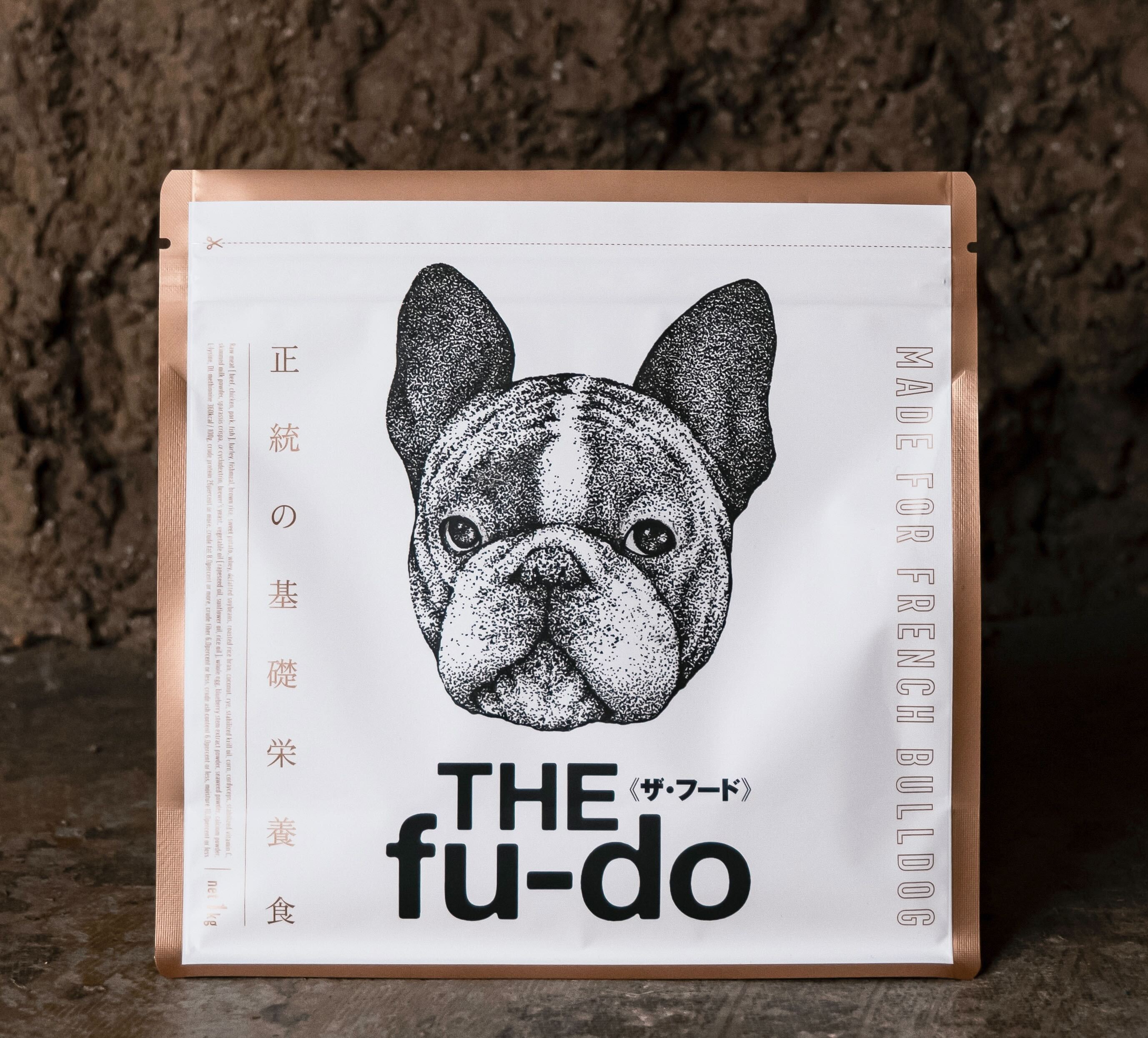 THE fu-do(fb)  正統の基礎栄養食4袋（定期）