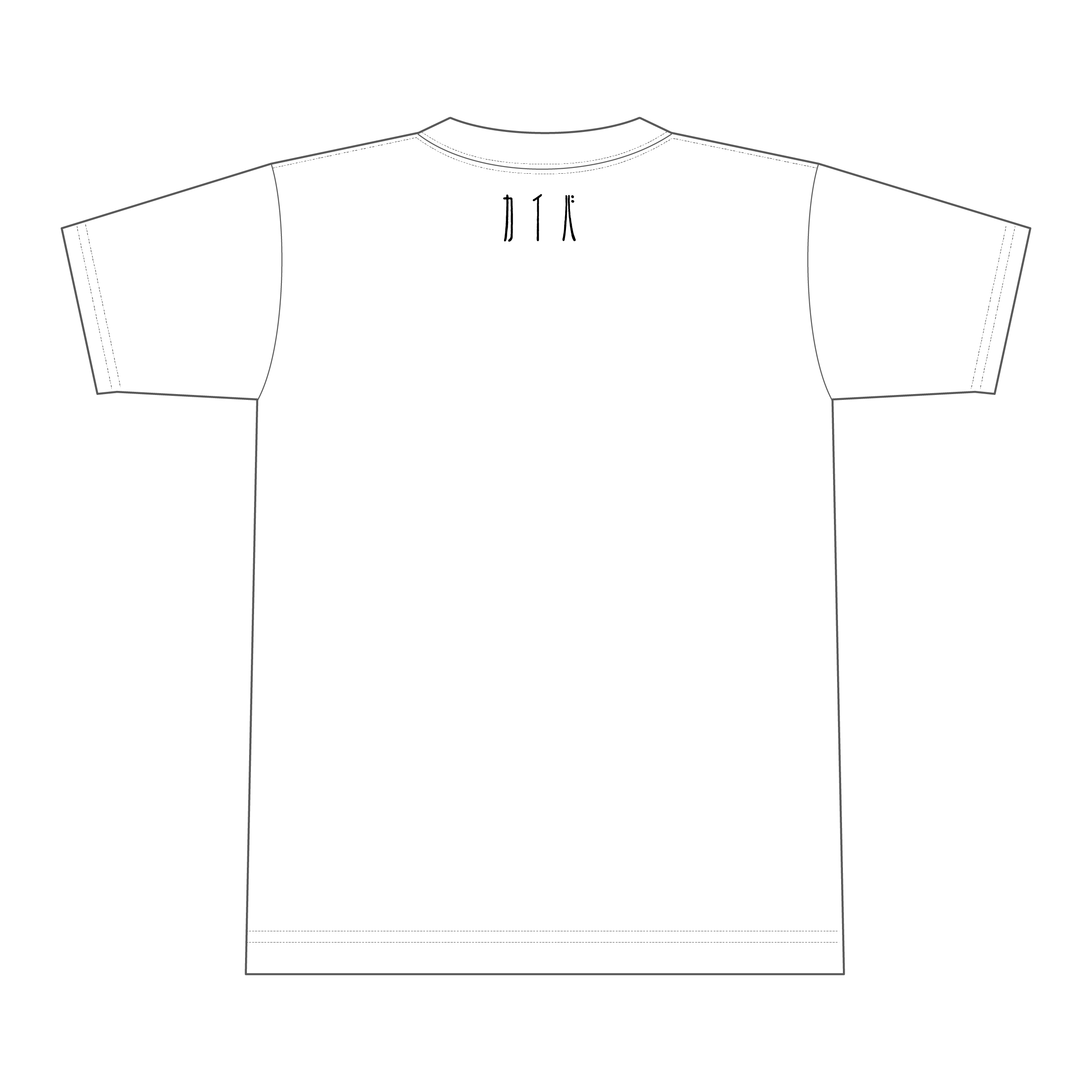 カイバ　Ｔシャツ　場面写デザイン サイズ: M