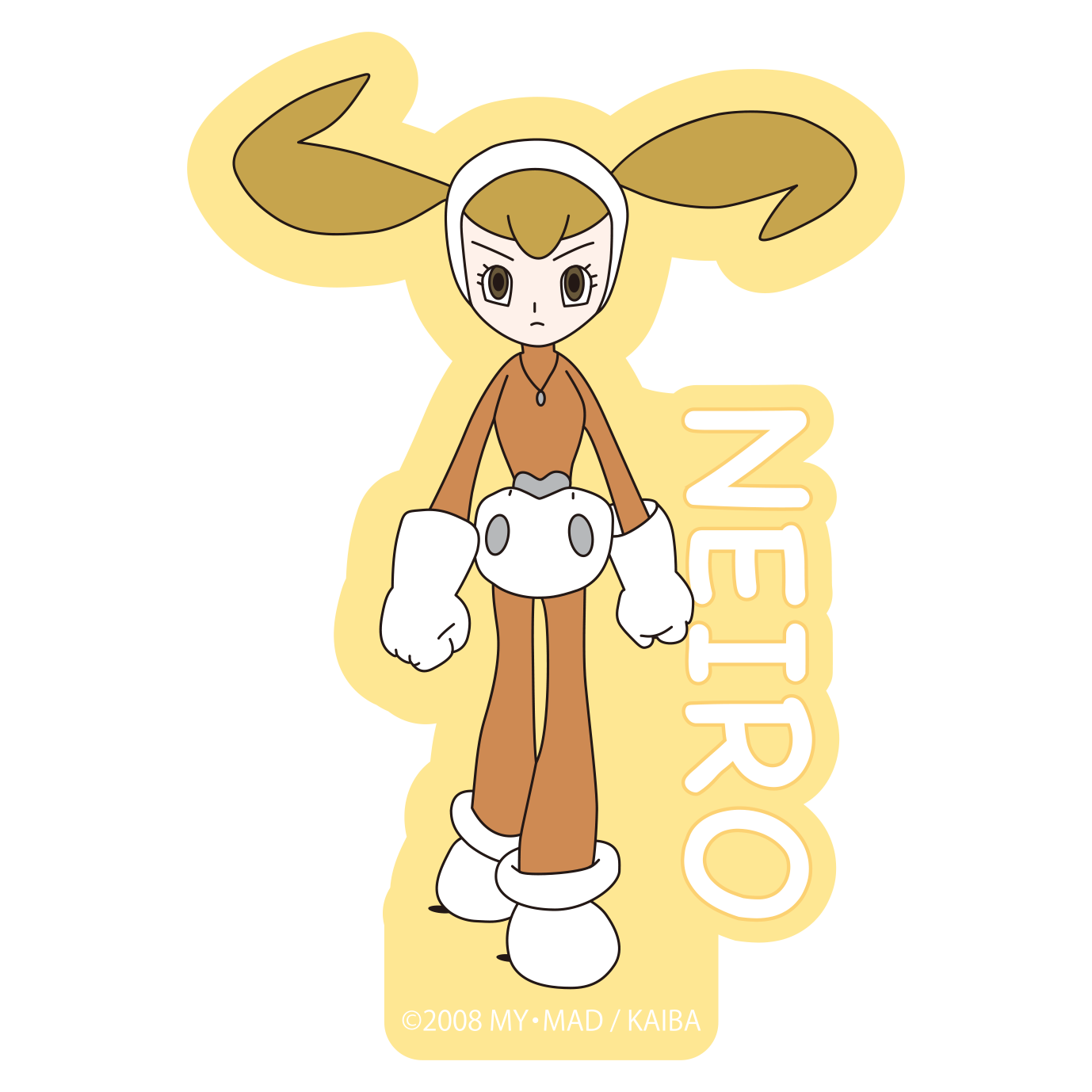 カイバ　ステッカー５枚セット