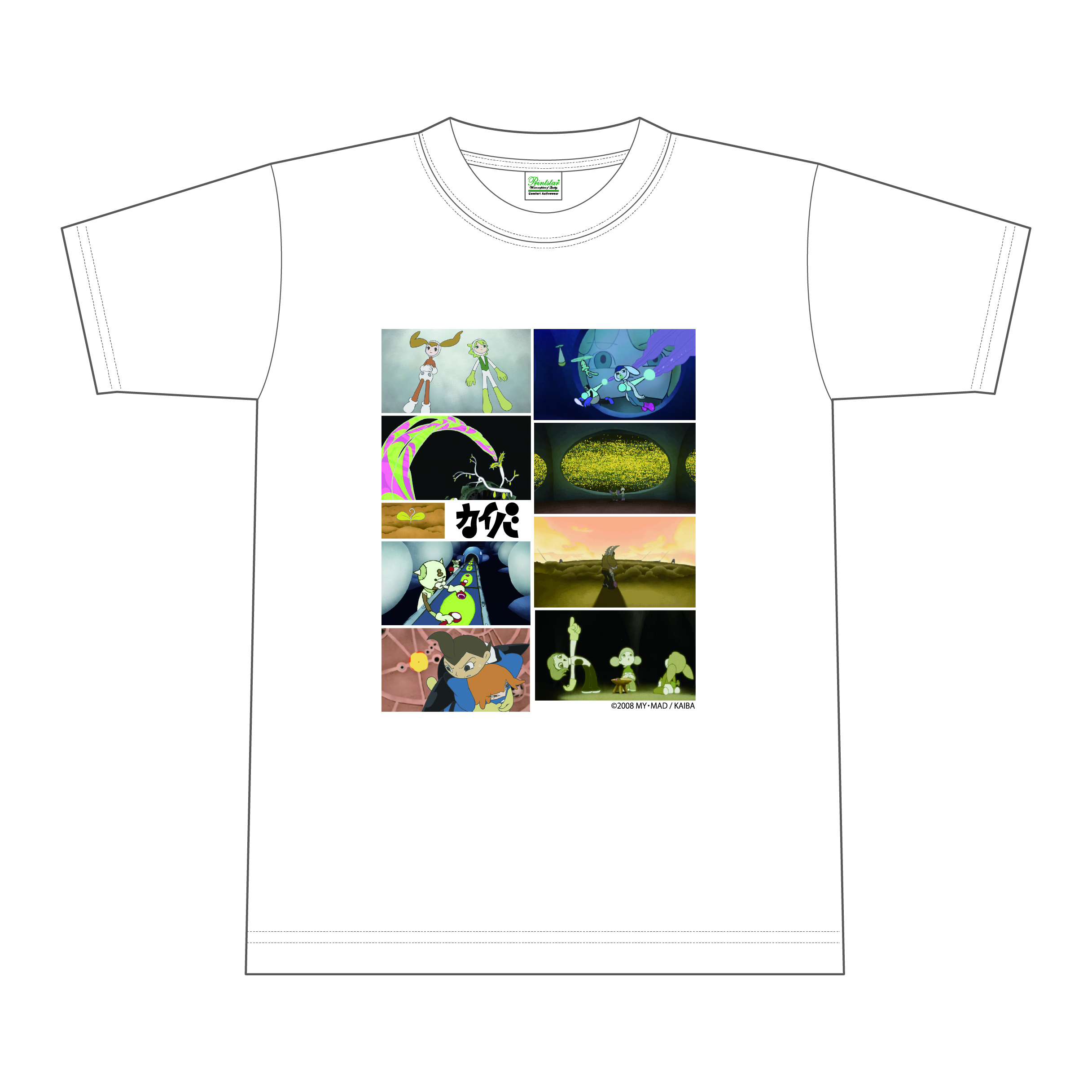カイバ　Ｔシャツ　場面写デザイン サイズ: M