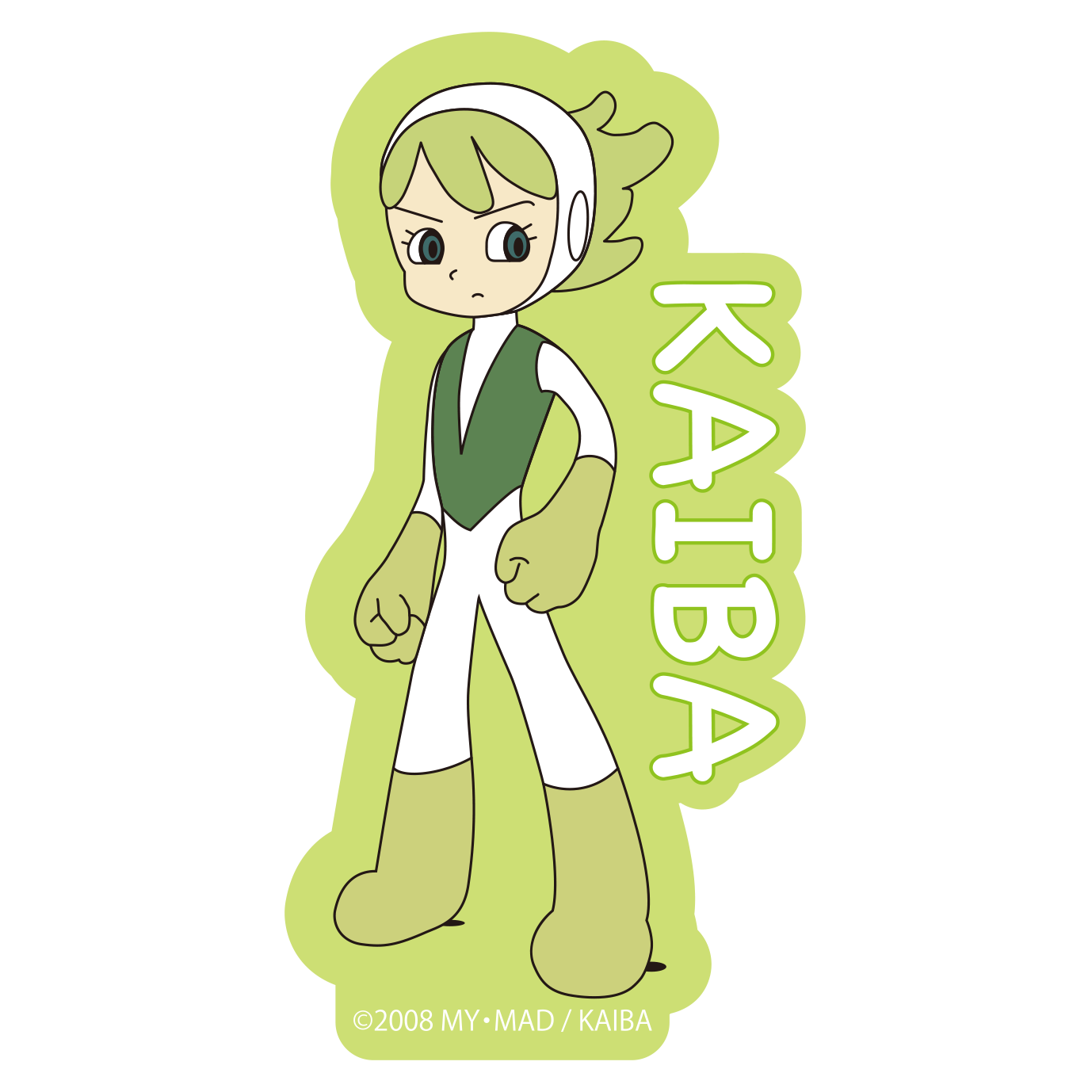 カイバ　ステッカー５枚セット