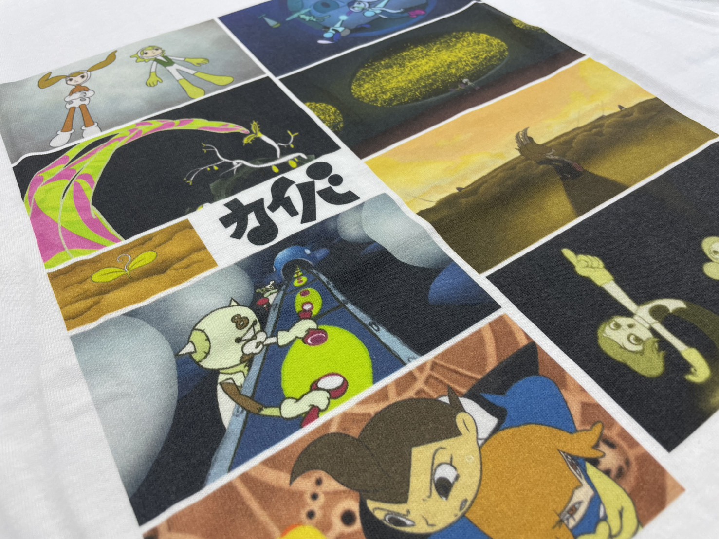 カイバ　Ｔシャツ　場面写デザイン サイズ: M