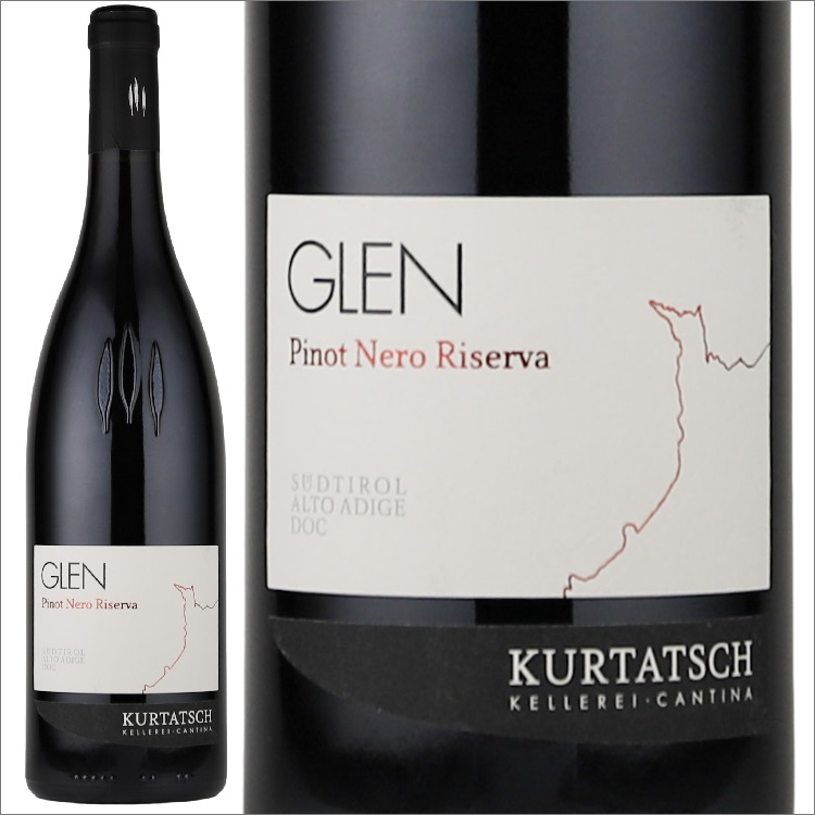 コルタッチ|アルト・アディジェ ピノ・ネロ リゼルヴァ “グレン” 2021