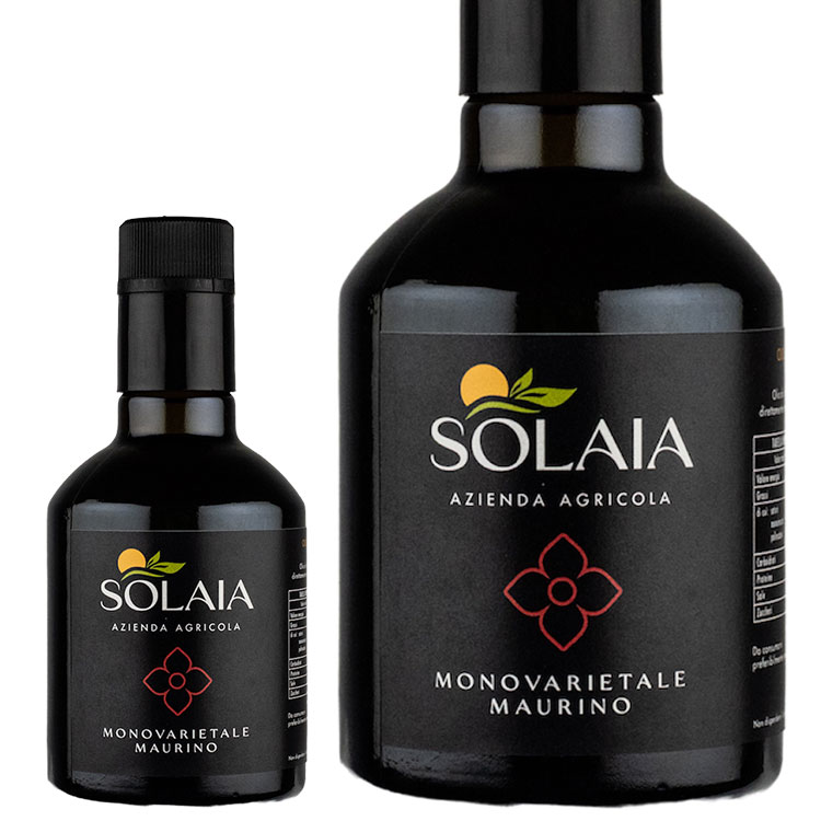 ソライア｜マウリーノ エキストラバージンオリーブオイル 250ml 