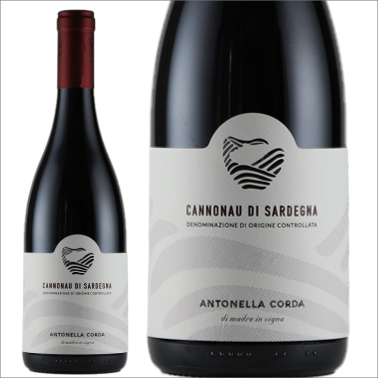 【殿堂入りワイン／2024下半期社長ベスト】アントネッラ・コルダ|カンノナウ・ディ・サルデーニャ 2022