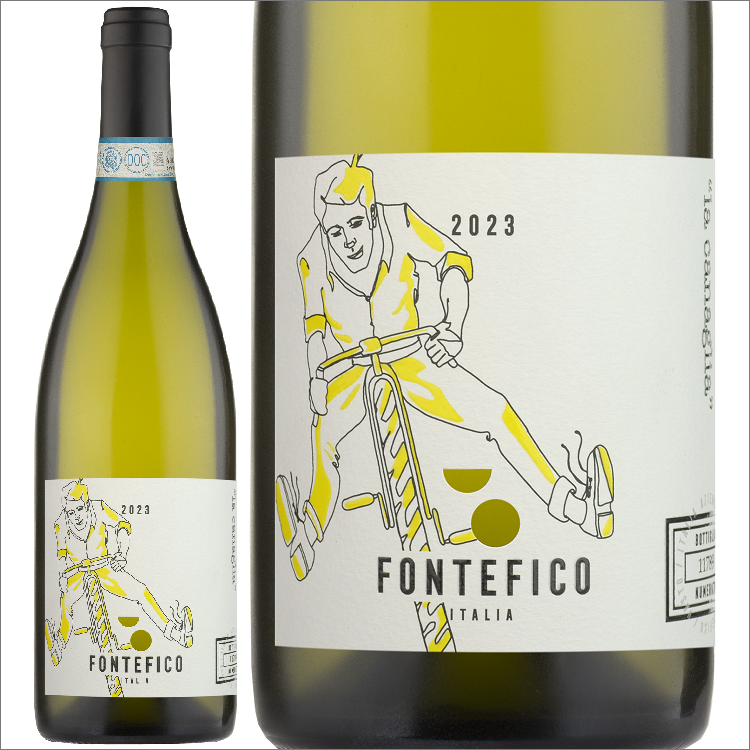 【社長2025年ベスト／トレビッキエーリ2024年版受賞】フォンテフィーコ|アブルッツォ ペコリーノ・スーペリオーレ “ラ・カナリア” 2023