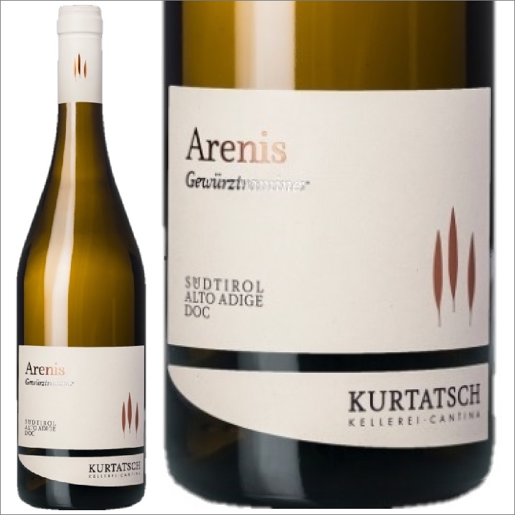 【入荷待ち】コルタッチ|アルト・アディジェ ゲヴュルツトラミネール “アレニス” 2024