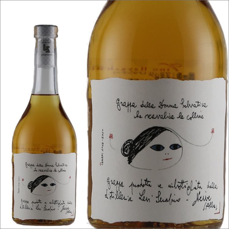 ロマーノ・レヴィ|グラッパ パリエリーナ 2016-2020 (木樽熟成期間)