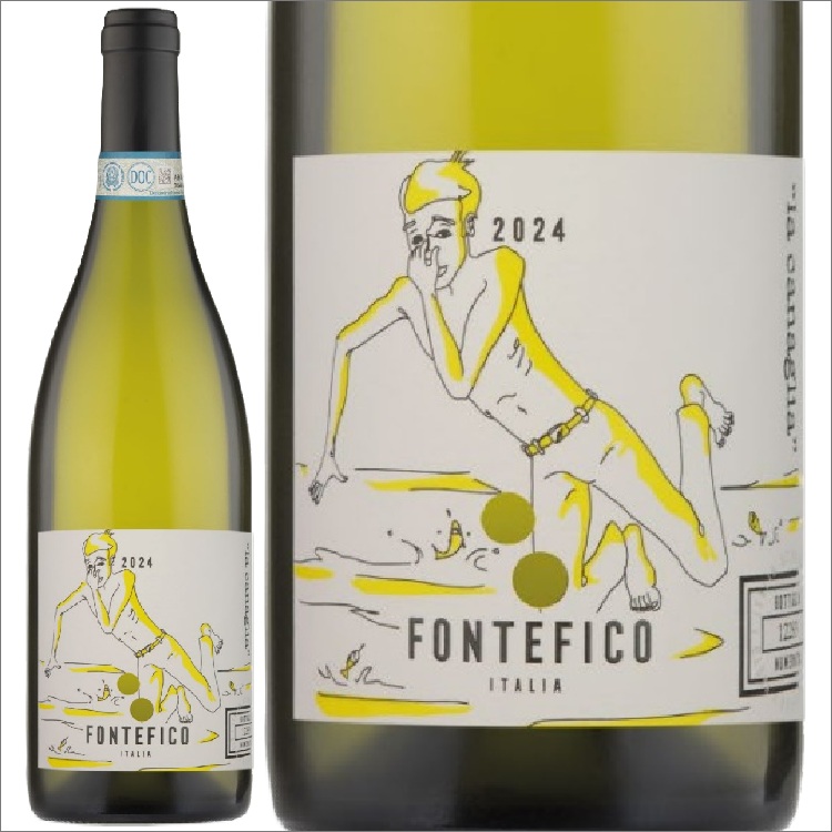 【社長2025年ベスト／トレビッキエーリ2024年版受賞】フォンテフィーコ|テッレ・ディ・キエーティ ペコリーノ・ダブルッツォ スーペリオーレ “ラ・カナリア” 2024