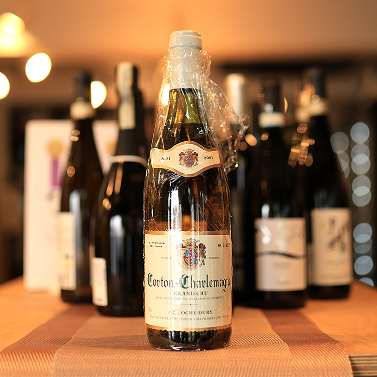 コシュ・デュリ|コルトン・シャルルマーニュ2001