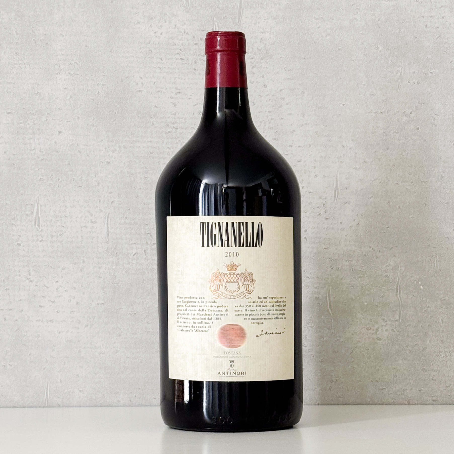 tignanello 2011 マグナムボトル1.5L箱付き antinori 【公式通販】