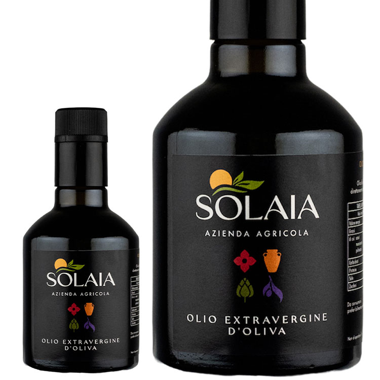ソライア｜ブレンド エキストラバージンオリーブオイル 250ml 