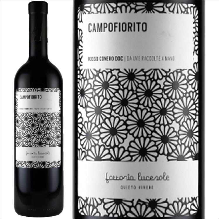 ルーチェソーレ|ロッソ・コーネロ “カンポフィオリート” 2020