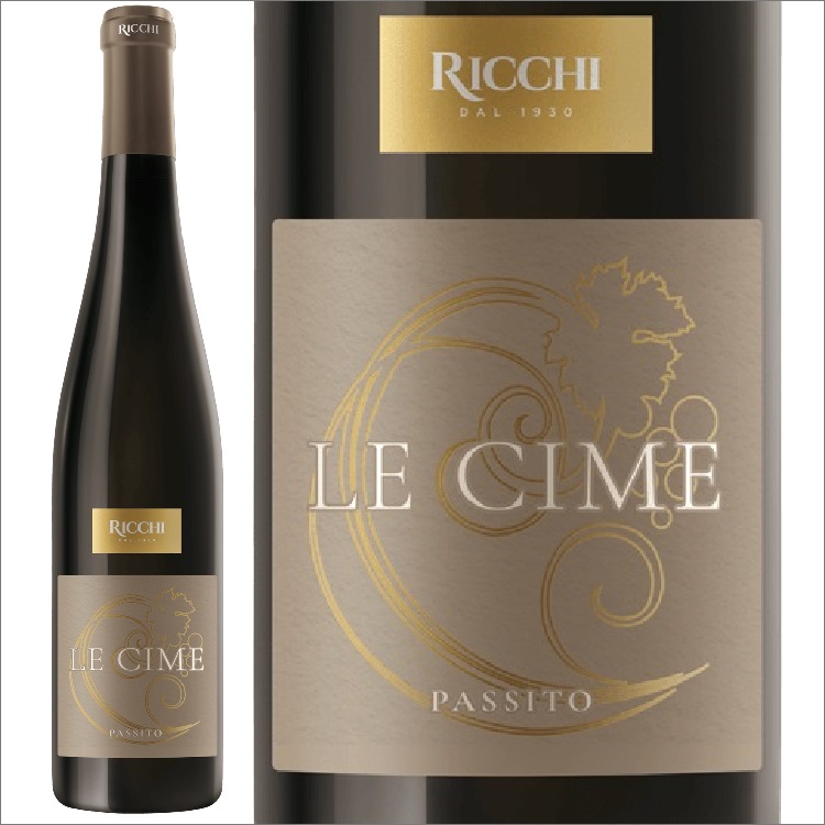 リッキ|アルト・ミンチオ パッシート・ビアンコ “レ・チーメ” 2020