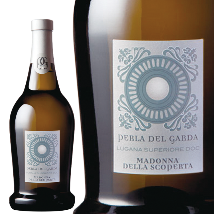 入荷待ち【トレビッキエーリ2024年版受賞】ペルラ・デル・ガルダ|ルガーナ・スーペリオーレ “マドンナ・デッラ・スコペルタ” 2021