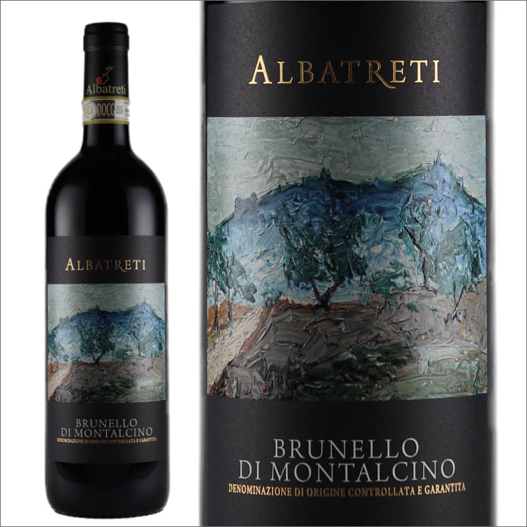 アルバトレーティ|ブルネッロ・ディ・モンタルチーノ 2017