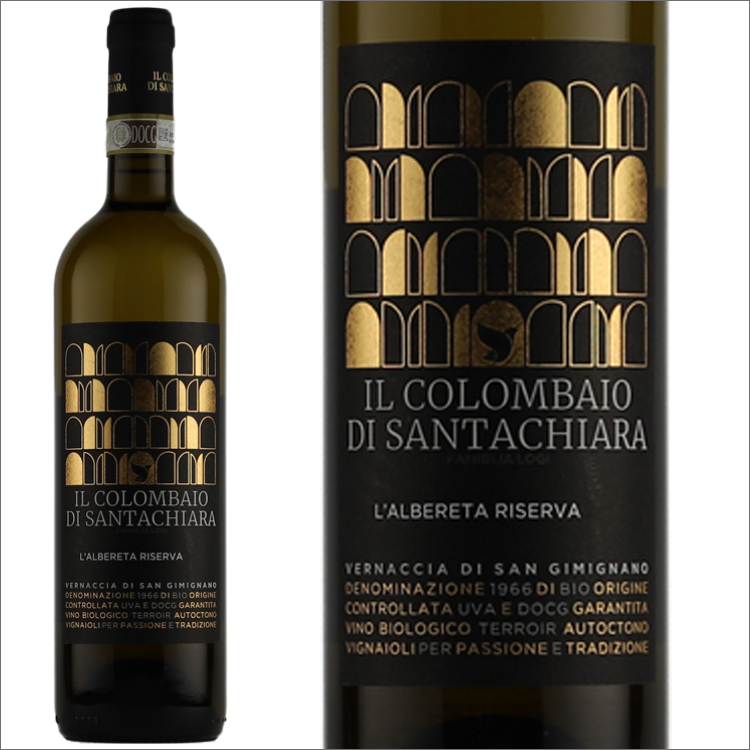 入荷待ち【トレビッキエーリ2024年版受賞】イル・コロンバイオ|ヴェルナッチャ・ディ・サン・ジミニャーノ “ラルベレータ” 2021