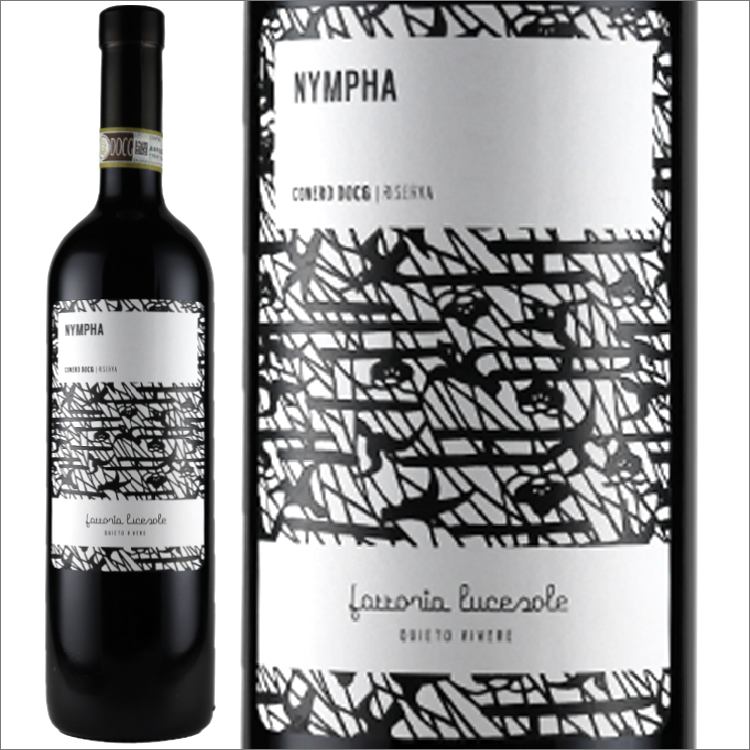 【殿堂入りワイン】ルーチェソーレ|コーネロ “ニンファ” 2013
