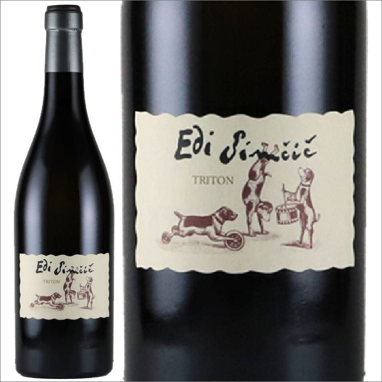 【殿堂入りワイン】エディ・シムチッチ|“トリトン” 2020