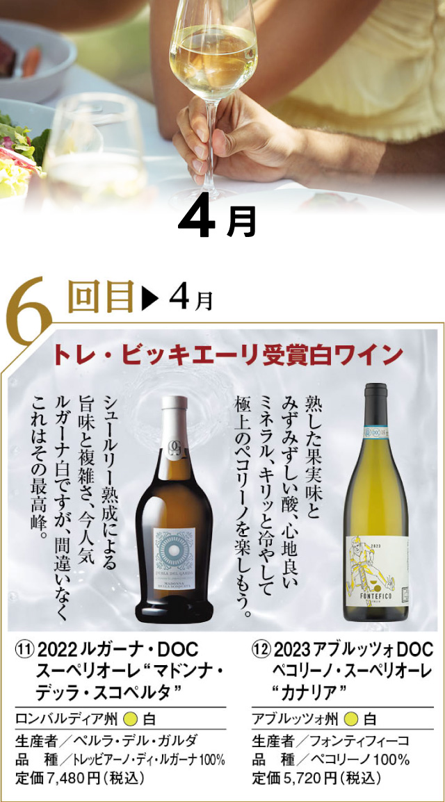 毎月贅沢な飲み比べ6ヶ月頒布会