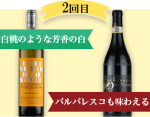 飲み手に嬉しい・今が美味しい飲み頃ワインが届くお得な6ヶ月コース