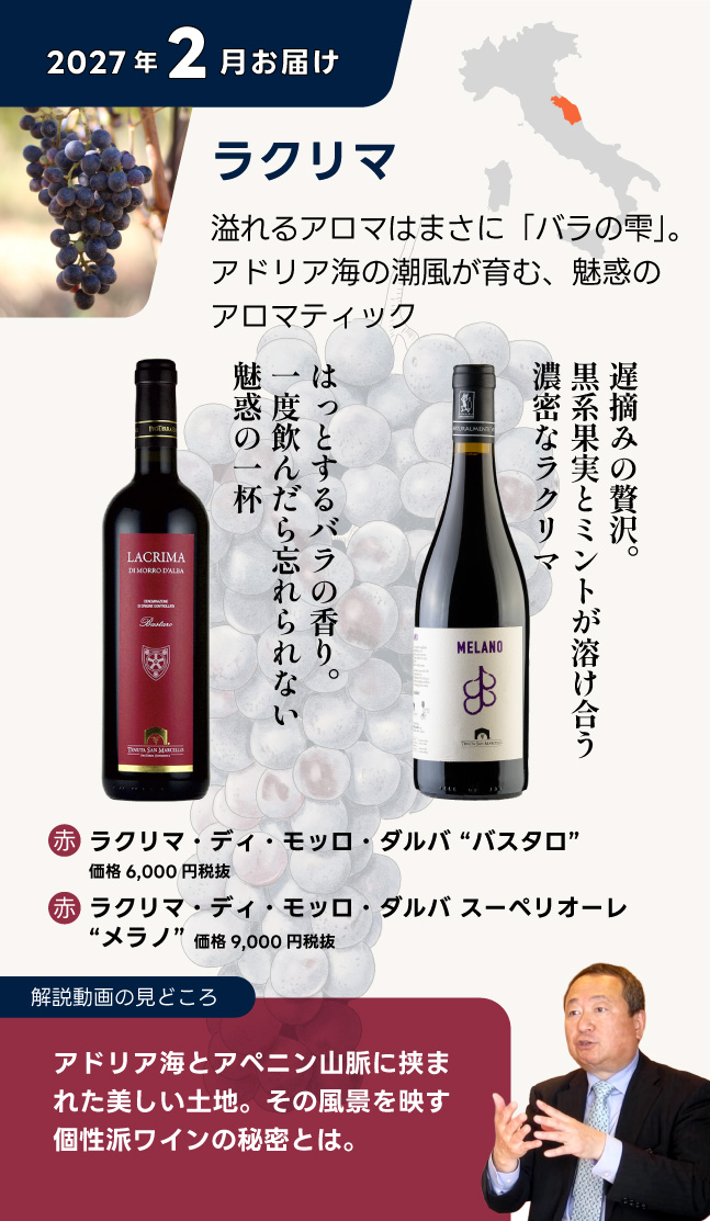 お届けワイン
