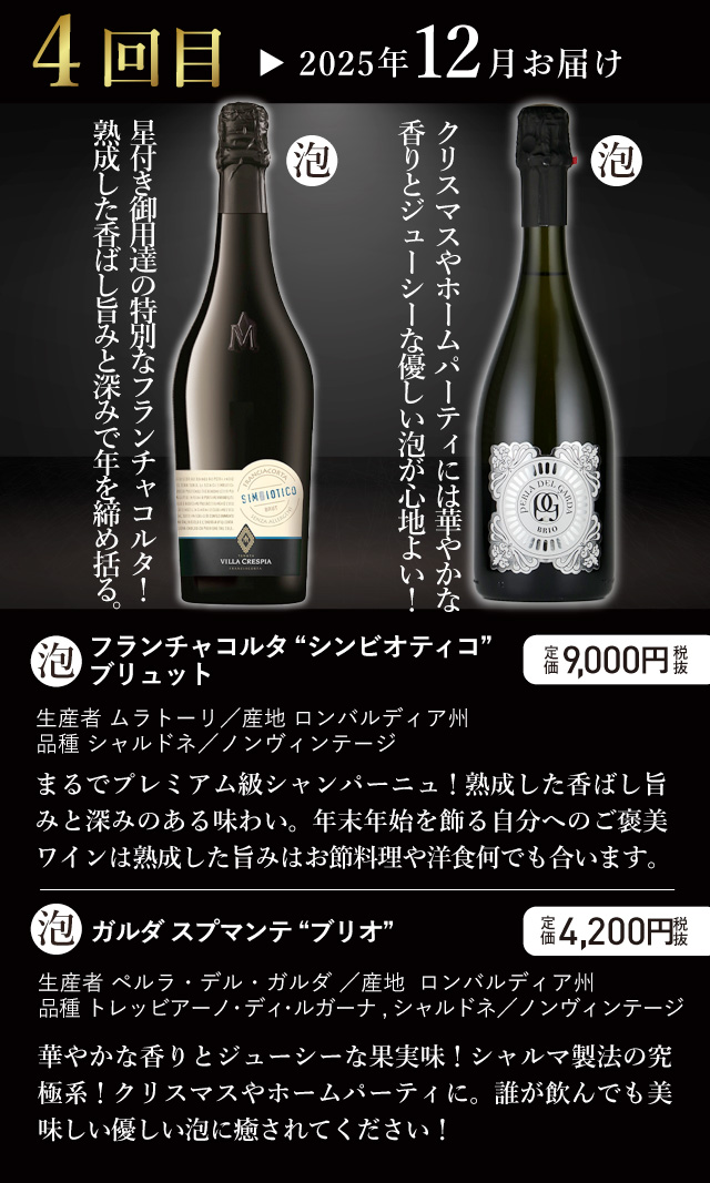 お届けワイン
