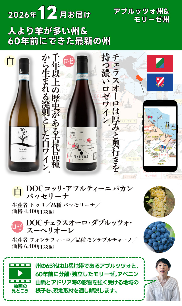 お届けワイン
