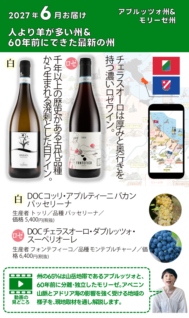 お届けワイン
