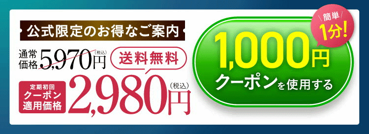 1000円クーポンを使用する