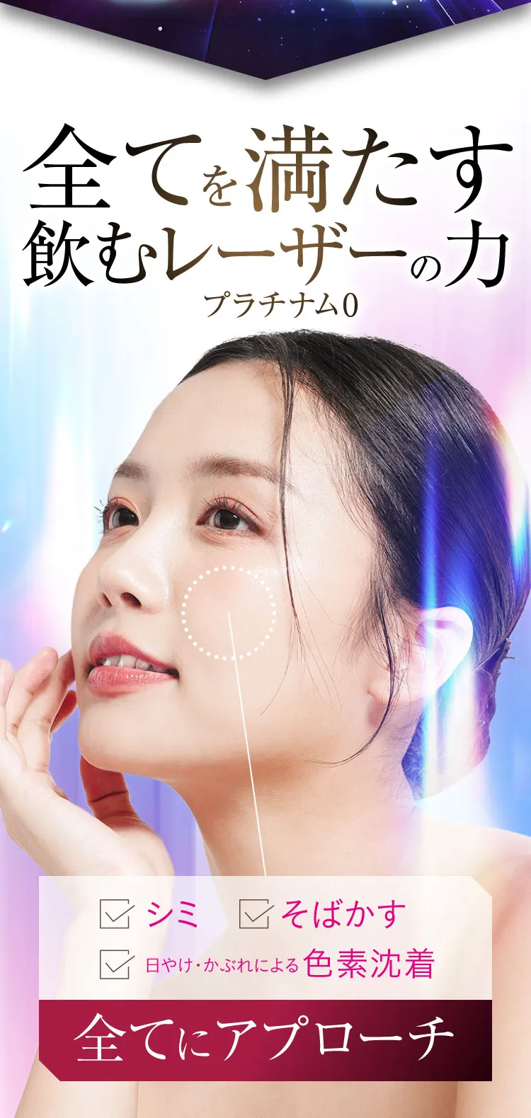 全てにアプローチ