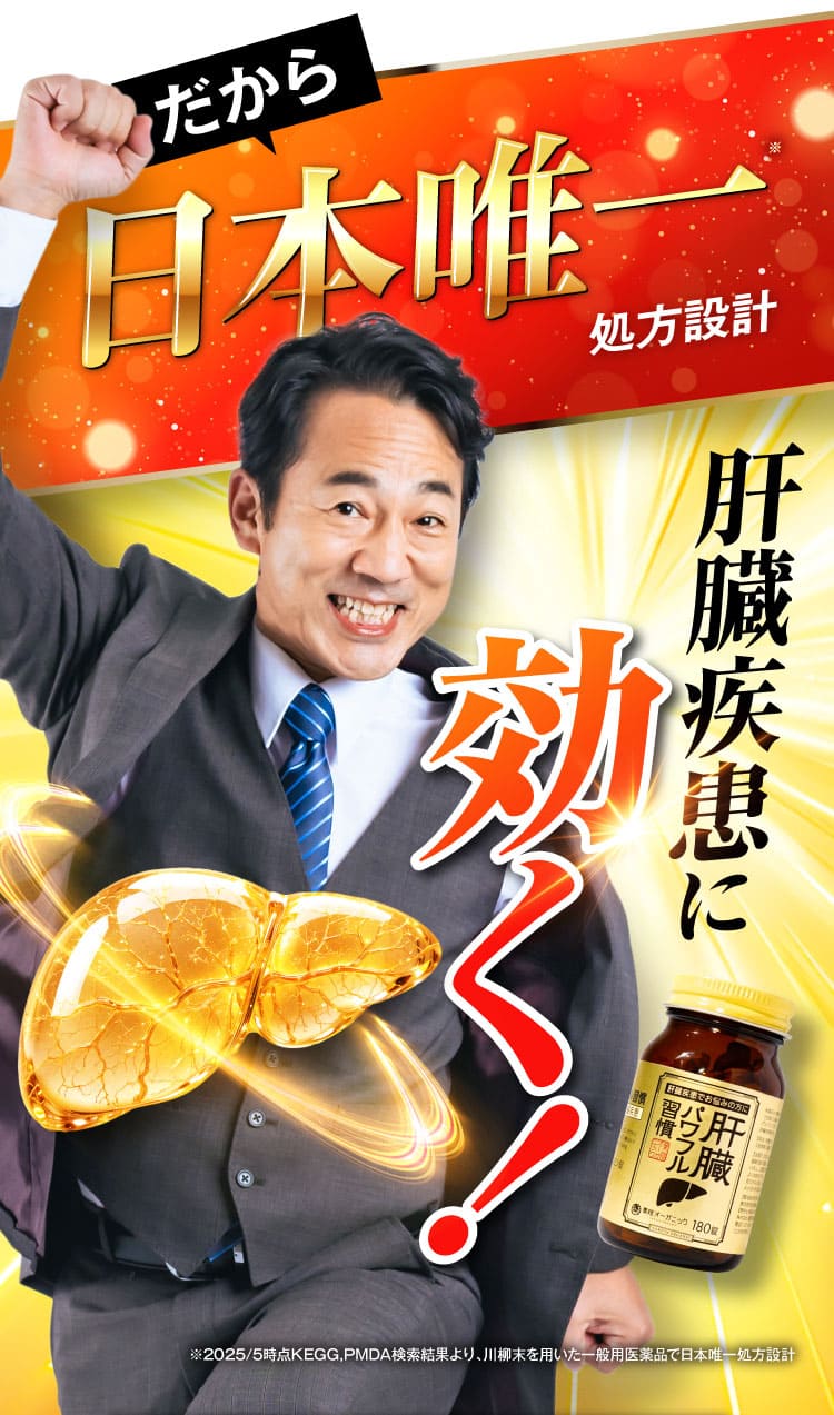 ただ今即出荷可能｜肝臓パワフル習慣