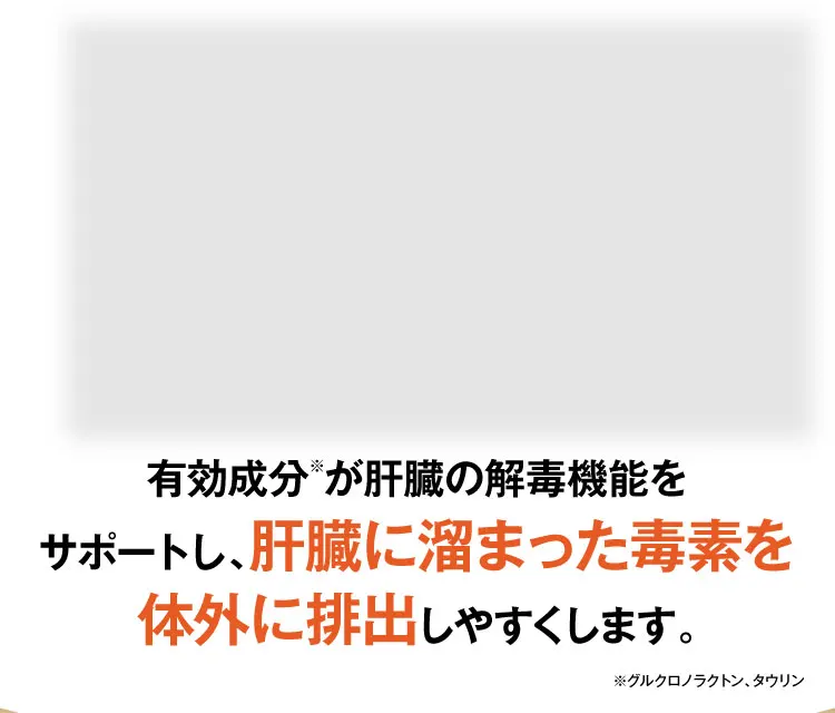 解毒機能サポート説明｜肝臓パワフル習慣