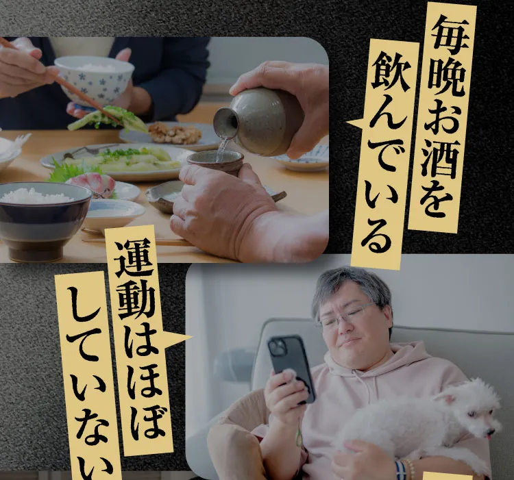 毎晩お酒｜肝臓パワフル習慣